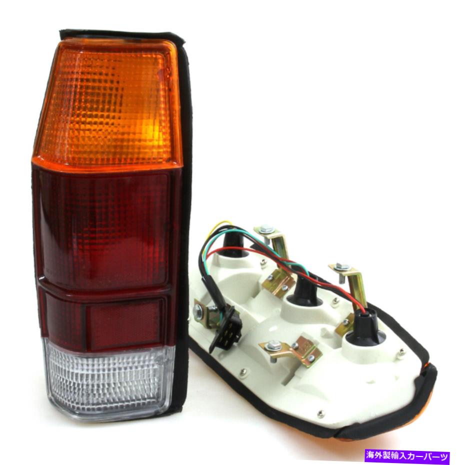 USテールライト テールライト新しいペア1971-1979マツダB1600 B1800 FDクアーピックアップ手順XLTキャブ Tail Light New Pair 1971-1979 Mazda B1600 B1800 FD Couier Pickup Proceed XLT Cab