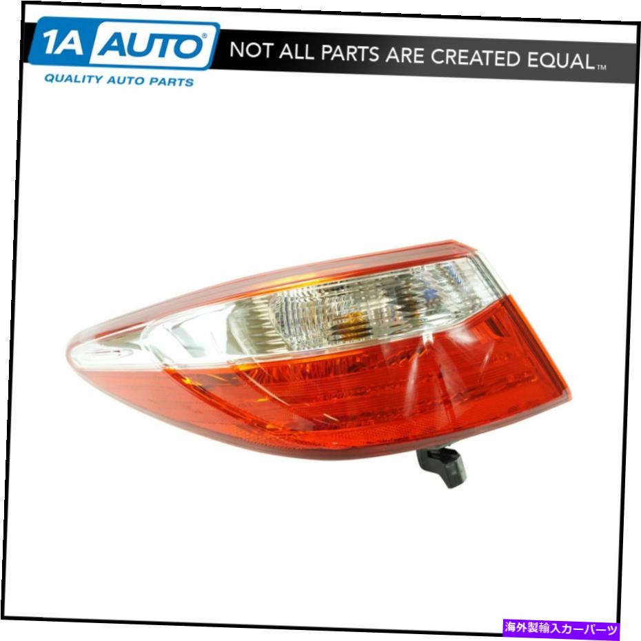 USテールライト トヨタカムリーのための外側のパネルの取り付けテールライトランプドライバ側LH Outer Quarter Panel Mounted Tail Light Lamp Driver Side LH for Toyota Camry New