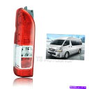 USテールライト トヨタ通勤ハイエースベンチュランD4D van 15 2016 LH左リアテールランプライト For Toyota Commuter Hiace Ventury D4D Van 15 2016 LH Left Rear Tail Lamp Light