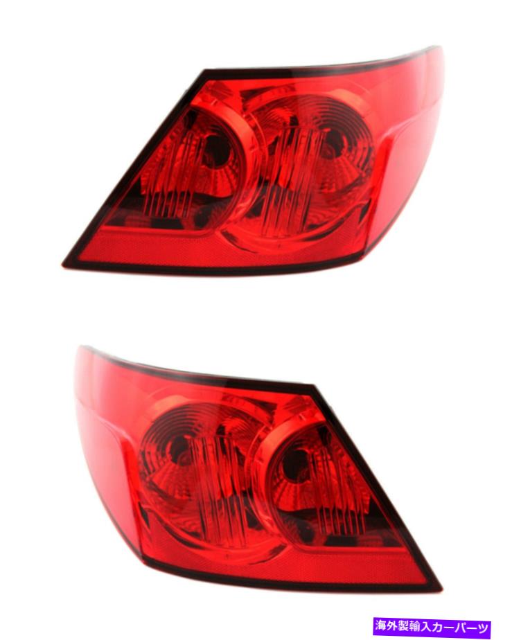 USテールライト 2009年の2010年Chrysler Sebringテールライトペアセット For 2009 2010 Chrysler Sebring Tail lights Pair Set