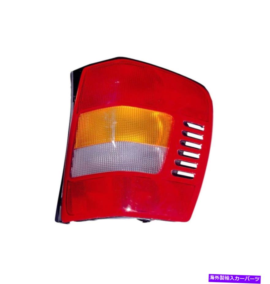 USテールライト テールライト - 55155138AC用TYC 99-02ジープグランドチェロキー（右乗客）NSF Tail Light - TYC For 55155138AC 99-02 Jeep Grand Cherokee (Right Passenger) NSF