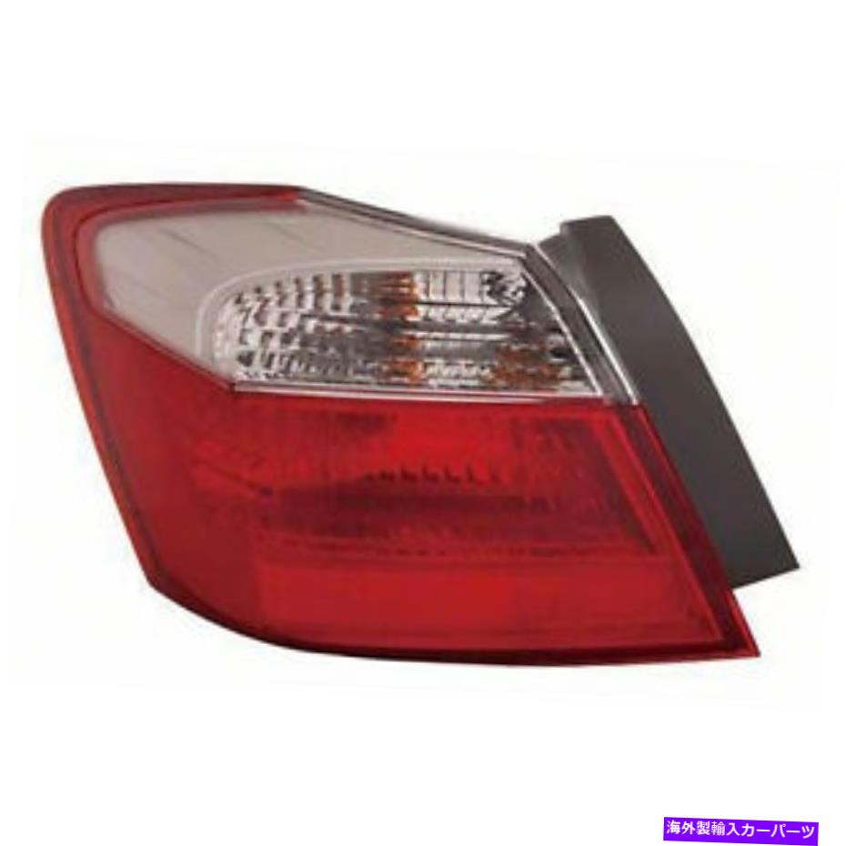 USơ饤 ץߥեåȽ¦ơ饤ȥ֥33500T2AA01 V New Premium Fit Passenger Side Outer Tail Light Assembly 33500T2AA01 V