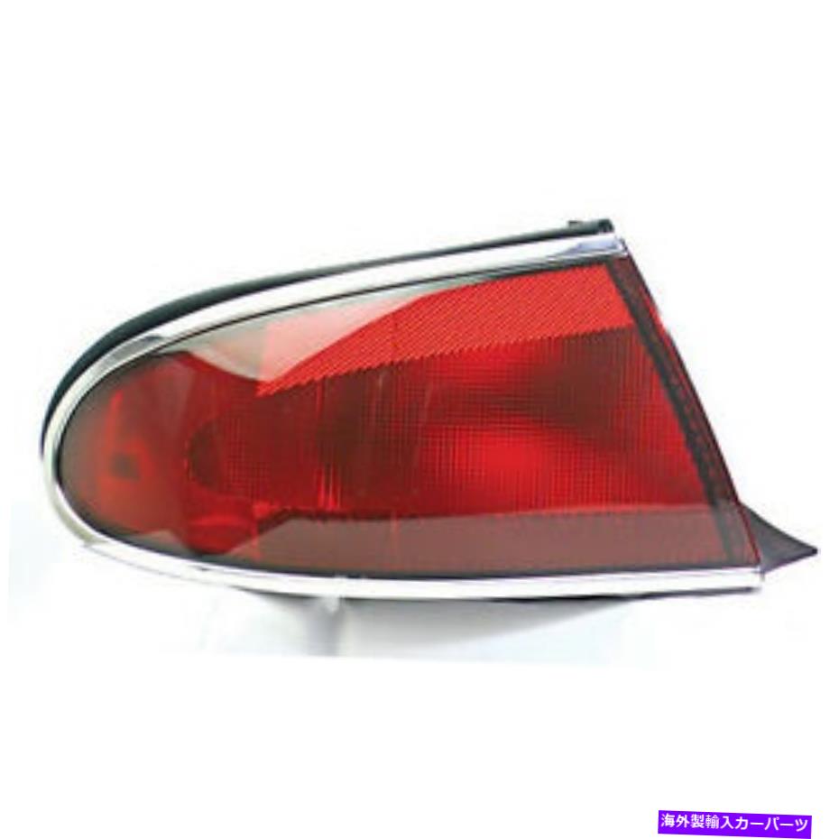 USテールライト 1997年から2005年の交換用テールライトBuick Century（運転席側）GM2800141V Replacement Tail Light for 1997-2005 Buick Century (Driver Side) GM2800141V