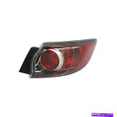 USテールライト テールライトアセンブリ - カーパ認証TYC 11-11969-00-9フィット10-13マツダ3 Tail Light Assembly-Capa Certified TYC 11-11969-00-9 fits 10-13 Mazda 3(2)