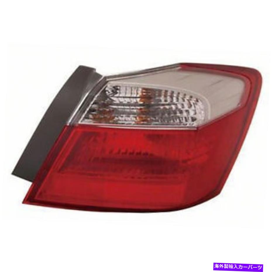 USơ饤 ץߥեåȤαž¦¦ơ饤ȥ֥33550T2AA01 V New Premium Fit Driver Side Outer Tail Light Assembly 33550T2AA01 V