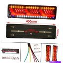 USテールライト 2ピースLED車のトラックのテールライトブレーキブレーキターン信号リバースインジケーターランプ 2PCS LED Car Truck Tail...