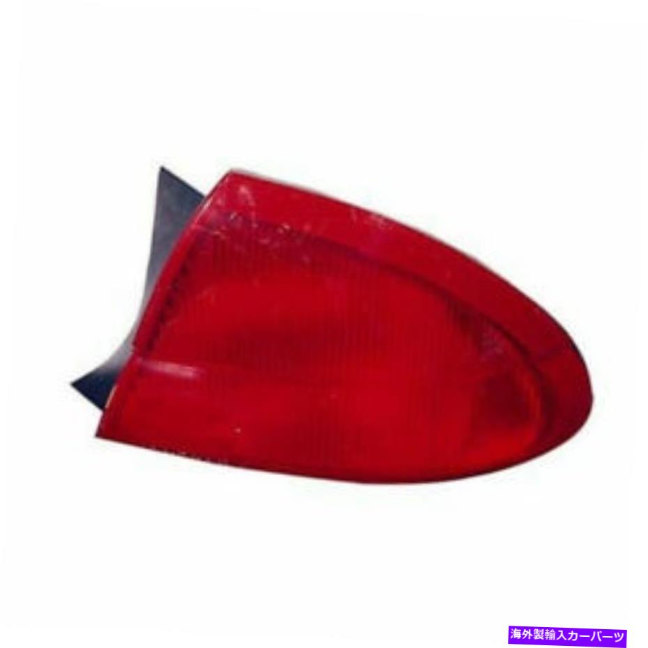 USテールライト フィッツ1995 1996シボレーモンテカルロ旅客サイドテールライトGM2801146 Fits 1995 1996 Chevy Monte Carlo Passenger Side Tail Light GM2801146