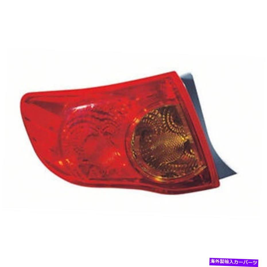 USơ饤 ץߥեåȤαž¦γ¦Υơ饤8156112A50 New Premium Fit Driver Side Outer Tail Light 8156112A50 CAPA
