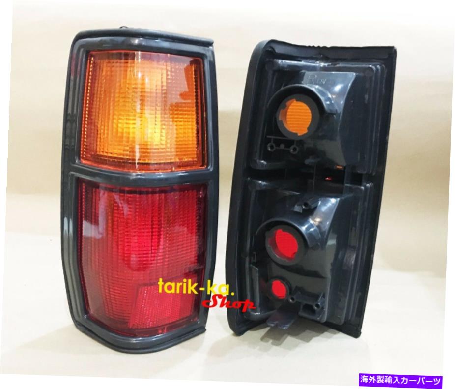 USテールライト リアテールライトランプハウジング1982-84日産データン720パスファインダーSD23 D23 Rear Tail Lights Lamp Housing For 1982-84 Nissan Datsun 720 Pathfinder SD23 D23