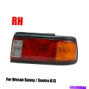 USテールライト リアテールライトランプRHSは日産日曜日、Sentra B13 Rear Tail Light Lamp RHS Fits Nissan Sunny, Sentra B13