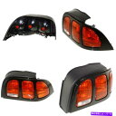 USテールライト FO2801142 96-98フォードマスタング助手席側のためのテールライト FO2801142 Tail Light for 96-98 Ford Mustang Passenger Side