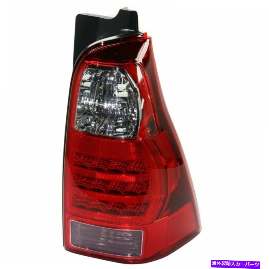 USơ饤 4ȥ󥹥ʡ06-09ιҥɥơ饤ȡꥢåɡ⡼ For 4Runner 06-09, Passenger Side Tail Light, Clear, Red and Smoked Lens