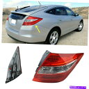 USテールライト 2011年2011年2011年2011年2012年の新着右手のテール・ランプ New Right Passenger Side Taillight Tail Lamp For 2010 2011 2012 Honda Crosstour