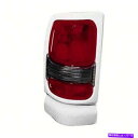 USテールライト 1994年から2002年のドライバーサイドテールライトアセンブリ Driver Side Tail Light Assembly for 1994-2002 Dodge Fullsize 166-01506AL White