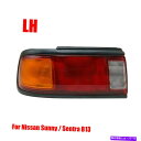 USテールライト リアテールライトランプLHSは日産日曜日、Sentra B13にフィット Rear Tail Light Lamp LHS Fits Nissan Sunny, Sentra B13