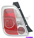 TYC Tail Light Rear Lamp For Left ABARTH 500 Hatchback FIAT 2007-カテゴリUSテールライト状態新品メーカー車種発送詳細全国一律 送料無料（※北海道、沖縄、離島は省く）商品詳細輸入商品の為、英語表記となります。Condition: NewManufacturer Part Number: 11-11284-01-2Brand: TYCWarranty: 90 DayInterchange Part Number: 661-1931L-LD-UE 2201348 2211348 0000051885548, 51787494 51885548 16303731 16303801 300387-1, 42411228 20130701A1 20130711 FT0304154 408037, 490091 11-11284-01-2 1604931 FIAT ABARTH 500, 500 / 595 695 Hatchback 条件：新品メーカー部品番号：11-11284-01-2ブランド：TYC保証：90日インターチェンジ部品番号：661-1931L-LD-UE 2201348 2211348 000005188548,51787494 51885548 16303731 16303801 300387-1,42411228 20130701A1 20130711 FT0304154 408037,490091 11-11284-01-2 1604931 Fiat Abarth 500,500 / 595 695ハッチバック《ご注文前にご確認ください》■海外輸入品の為、NC・NRでお願い致します。■取り付け説明書は基本的に付属しておりません。お取付に関しましては専門の業者様とご相談お願いいたします。■通常2〜4週間でのお届けを予定をしておりますが、天候、通関、国際事情により輸送便の遅延が発生する可能性や、仕入・輸送費高騰や通関診査追加等による価格のご相談の可能性もございますことご了承いただいております。■海外メーカーの注文状況次第では在庫切れの場合もございます。その場合は弊社都合にてキャンセルとなります。■配送遅延、商品違い等によってお客様に追加料金が発生した場合や取付け時に必要な加工費や追加部品等の、商品代金以外の弊社へのご請求には一切応じかねます。■弊社は海外パーツの輸入販売業のため、製品のお取り付けや加工についてのサポートは行っておりません。専門店様と解決をお願いしております。■大型商品に関しましては、配送会社の規定により個人宅への配送が困難な場合がございます。その場合は、会社や倉庫、最寄りの営業所での受け取りをお願いする場合がございます。■輸入消費税が追加課税される場合もございます。その場合はお客様側で輸入業者へ輸入消費税のお支払いのご負担をお願いする場合がございます。■商品説明文中に英語にて”保証”関する記載があっても適応はされませんのでご了承ください。■海外倉庫から到着した製品を、再度国内で検品を行い、日本郵便または佐川急便にて発送となります。■初期不良の場合は商品到着後7日以内にご連絡下さいませ。■輸入商品のためイメージ違いやご注文間違い当のお客様都合ご返品はお断りをさせていただいておりますが、弊社条件を満たしている場合はご購入金額の30％の手数料を頂いた場合に限りご返品をお受けできる場合もございます。(ご注文と同時に商品のお取り寄せが開始するため)（30％の内訳は、海外返送費用・関税・消費全負担分となります）■USパーツの輸入代行も行っておりますので、ショップに掲載されていない商品でもお探しする事が可能です。お気軽にお問い合わせ下さいませ。[輸入お取り寄せ品においてのご返品制度・保証制度等、弊社販売条件ページに詳細の記載がございますのでご覧くださいませ]&nbsp;