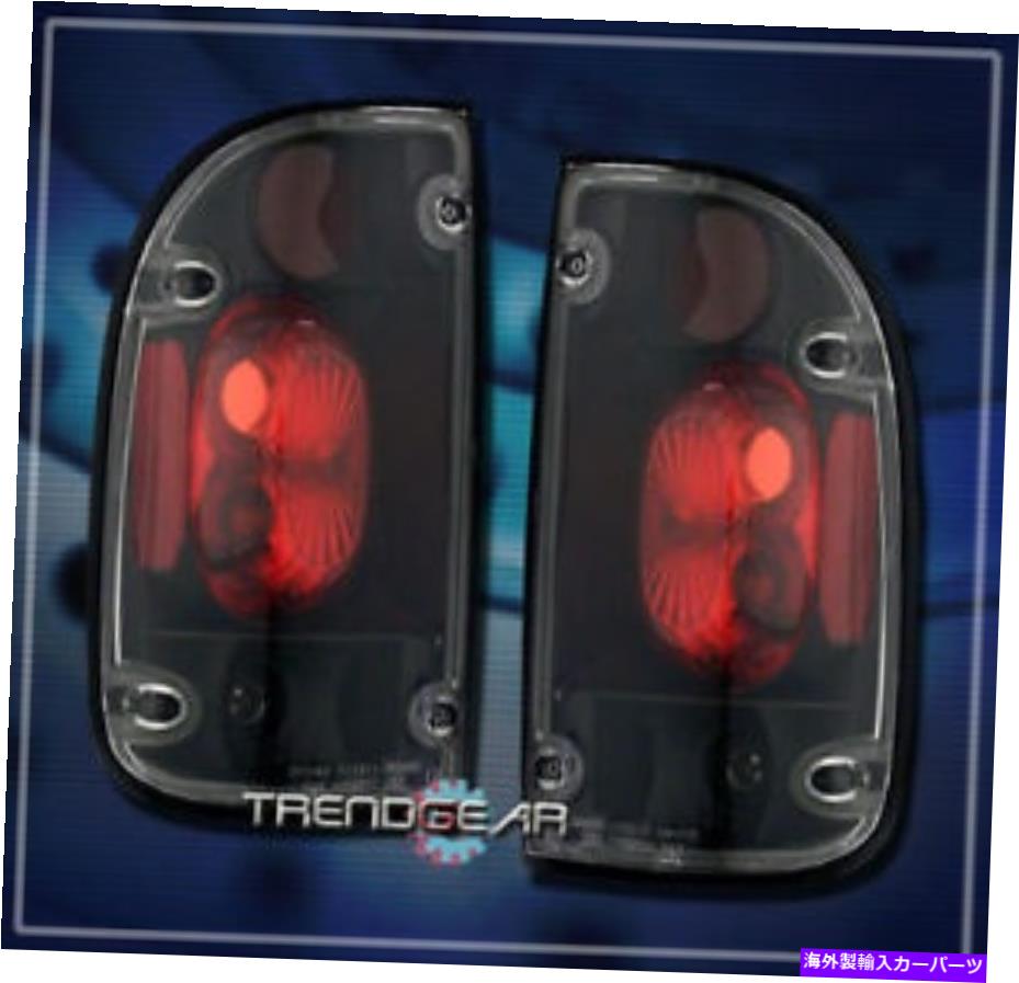 USơ饤 1995ǯ2000ǯΥȥ西ޥƥåĥ֥졼ơ饤ȥץ֥å96 97 98 FOR 1995-2000 TOYOTA TACOMA ALTEZZA BRAKE TAIL LIGHTS LAMP BLACK 96 97 98