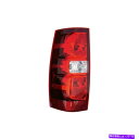 USテールライト GM2800196 2007-2014 Chevy Suburbanリアテールライトドライバ側W /球根 GM2800196 Fits 2007-2014 Chevy Suburban Rear Tail Light Driver Side w/Bulbs