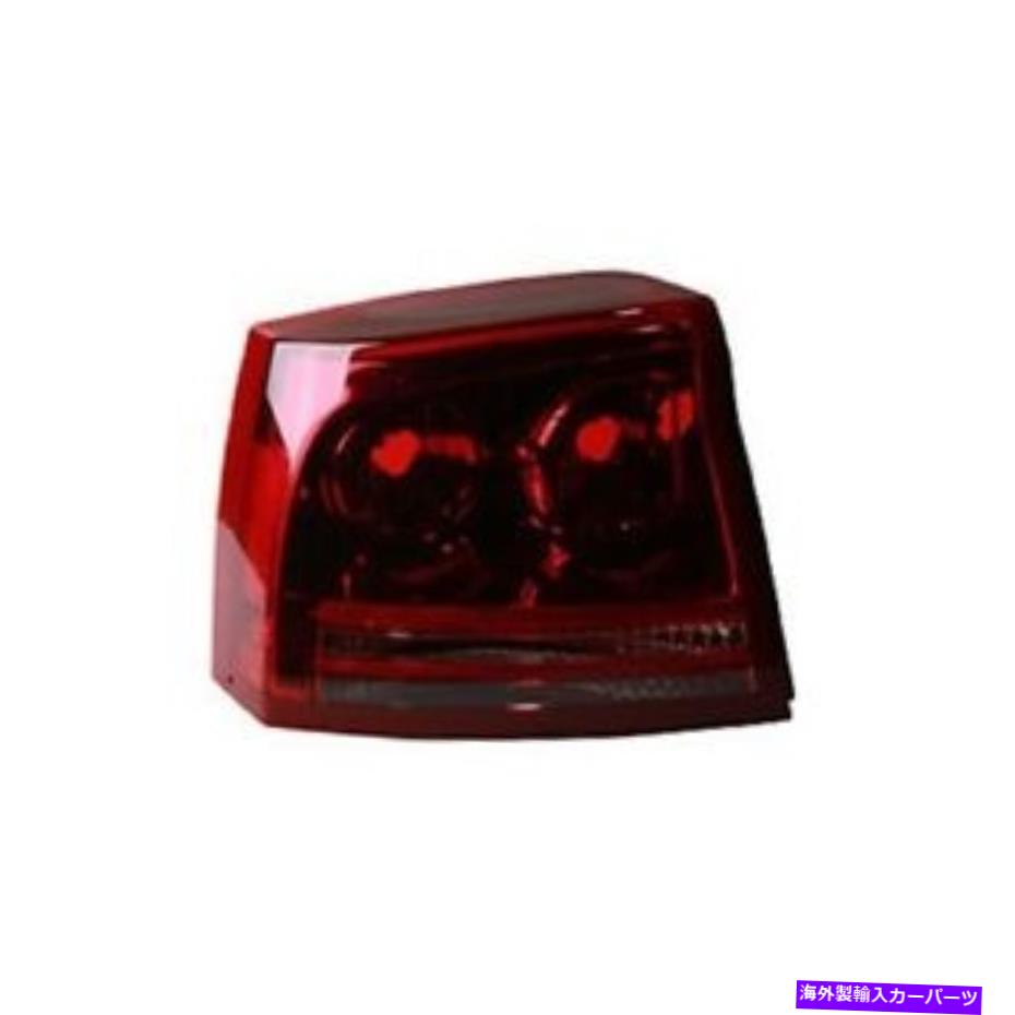 USテールライト 2006-2008 Dodge Chargerの運転者側テールライトTaillight Lamp LH For 2006-2008 Dodge Charger Driver Side Tail Light Taillight Lamp LH