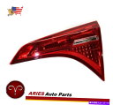 USテールライト トヨタカローラテールライト2017-2019パスサイドRHインナーLED CAPA TO2803136C For Toyota Corolla...