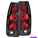 USテールライト 92-99 GMC YukonのためのAnzo 211154テールライト Anzo 211154 Tail Light For 92-99 GMC Yukon Left and Right