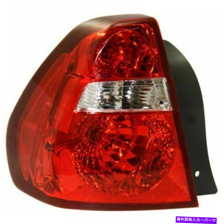USテールライト 新しいGM2800165シボレー・マリブ2004-2008のためのドライバーサイドテールライト New GM2800165 Driver Side Tail Light for Chevrolet Malibu 2004-2008