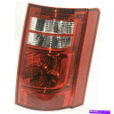 USテールライト Passenger RH右側フィット2008 2009 2010 Dodge Grand Caravanテールランプライト Passenger...