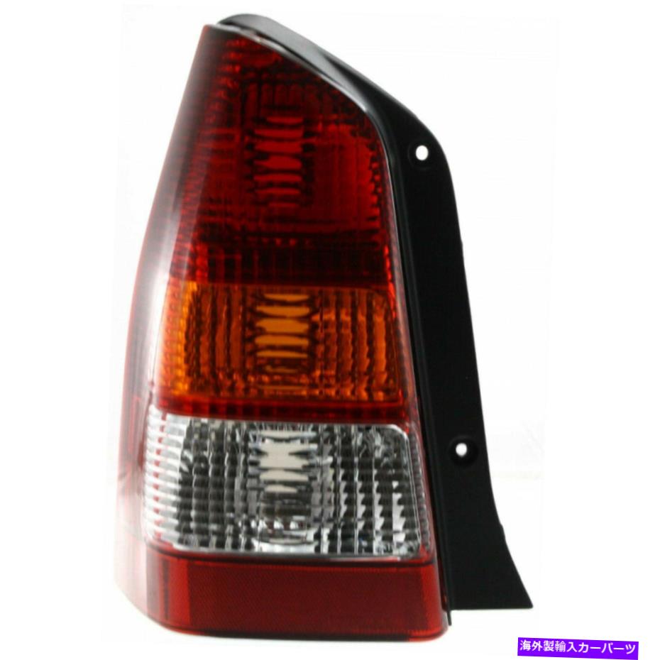USテールライト マツダトリビュートテールライトユニット2001 02 03 2004ドライバサイドカーバMA2800115 For Mazda Tribute Tail Light Unit 2001 02 03 2004 Driver Side CAPA MA2800115