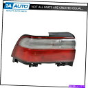 USテールライト リアブレーキライトテールライトランプ96-97カローラセダンのためのLHドライバ側 Rear Brake Light Taillight Lamp Left LH Driver Side for 96-97 Corolla Sedan(2)
