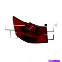 USテールライト テールライトアセンブリ - レギュラーTYC 11-6416-00フィット10-13キアフォルテ Tail Light Assembly-Regular TYC 11-6416-00 fits 10-13 Kia Forte(2)