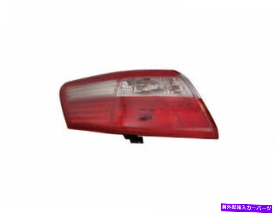 USテールライト 左 - ドライバ側テールライトアセンブリ2CXW55用トヨタカムリー2009 2008 2007 Left - Driver Side Tail Light Assembly 2CXW55 for Toyota Camry 2009 2008 2007