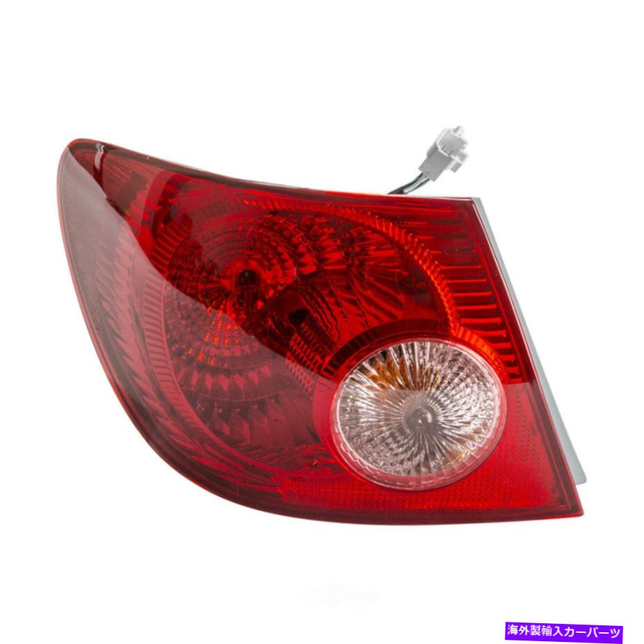 USơ饤 ơ饤ȥ֥ - NSFǧTYC 11-5704-90-1եå05-08ȥ西 Tail Light Assembly-Nsf Certified TYC 11-5704-90-1 fits 05-08 Toyota Corolla