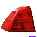 USテールライト 新しい左外側のテールランプアセンブリ2003-2005ホンダシビックHO2800153 NEW LEFT OUTER OUTER TAIL LAMP ASSEMBLY FITS 2003-2005 HONDA CIVIC HO2800153