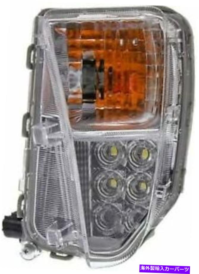 USテールライト TO2530150互換性のある代謝撮影PRIUS 2012-2015ドライバ側信号ライト TO2530150 COMPATIBLE REPLACEMENTTOYOTA PRIUS 2012-2015 DRIVER SIDE SIGNAL LIGHT