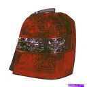USテールライト 新しいアフターマーケット旅客サイドリアテールランプレンズと住宅8155148090 New Aftermarket Passenger Side Rear Tail Lamp Lens and Housing 8155148090