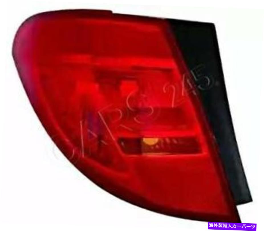 USテールライト Depo外側のテールライトリアランプがフィットOpel Meriva MPV 2010- DEPO Outer LEFT Tail Light Rear Lamp Fits OPEL Meriva MPV 2010-
