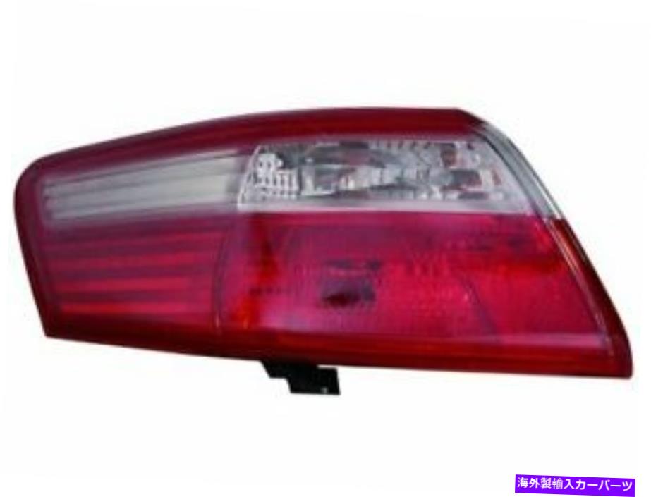 USテールライト 07-09 Toyota Camry KR72B8のための左テールライトハウジング Left Tail Light Housing For 07-09 Toyota Camry KR72B8