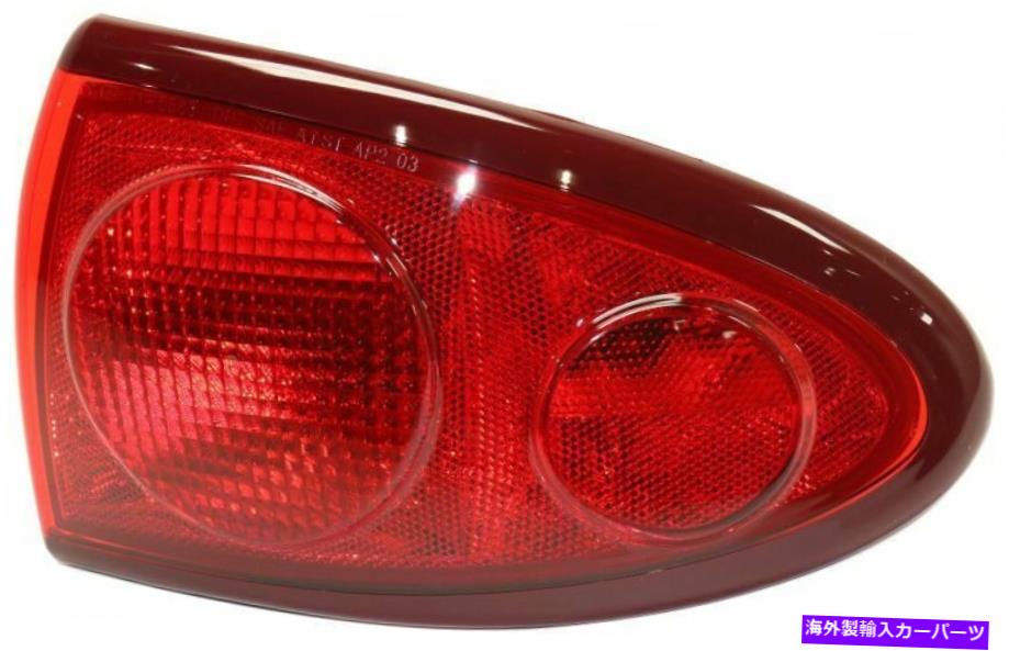 USテールライト 03-05のシボレーキャバリエプサリエアウターボディのテールライト Tail Light For 03-05 Chevrolet Cavalier Passenger Side Outer Body Mounted