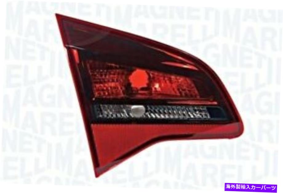 USテールライト テールライトリアランプ左フィートOpel Meriva 5DR MPV 2010- Tail Light Rear Lamp Left Fits OPEL Meriva 5DR MPV 2010-