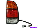 USテールライト 00-04トヨタツンドラ拡張キャブピックアップMW83S7の右テールライトアセンブリ Right Tail Light Assembly Fo...