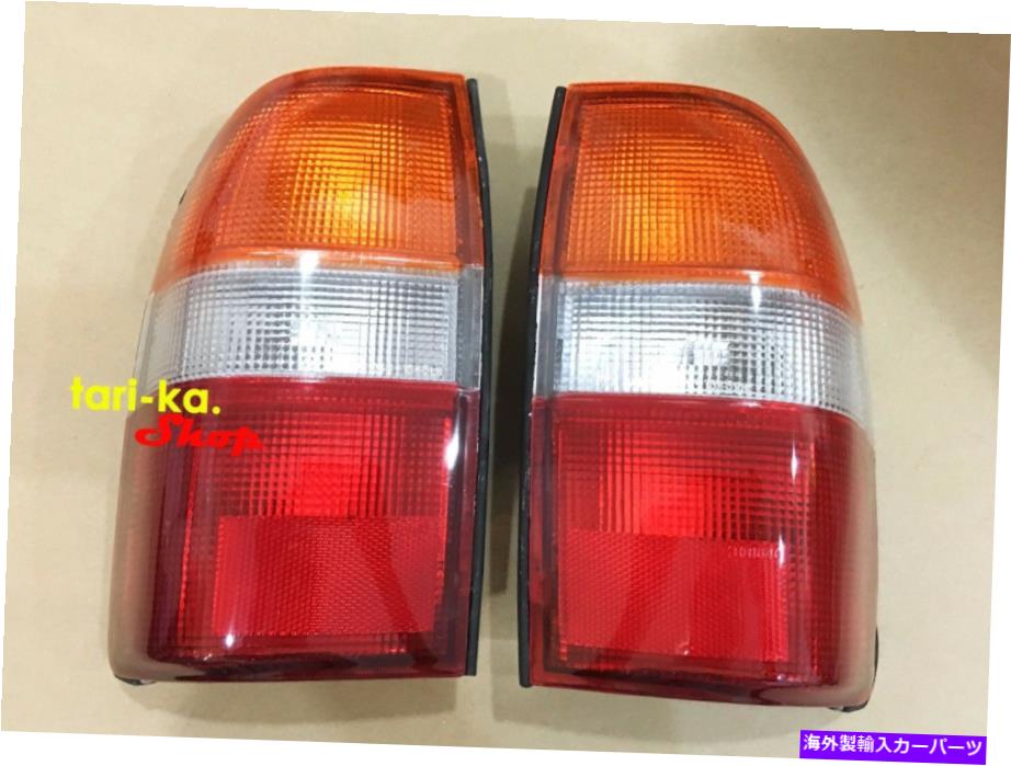 USテールライト リアテールライトランプのための96-04三菱L200 Strada Triton Animal Warrior Ute Rear Tail Lights Lamp For 96-04 Mitsubishi L200 Strada Triton Animal Warrior Ute