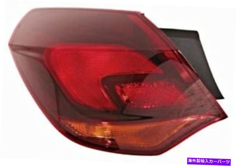 USơ饤 Opel Astra J 2010-ơ饤ȥ⡼åɺLH Opel Astra J 2010- Tail Light Smoked Red LEFT LH