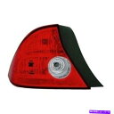 USテールライト 新しい左テールライトフィットホンダシビッククーペ2004 2005 HO2800155 33551-S5P-A11 NEW LEFT TAIL LIGHT FITS HONDA CIVIC COUPE 2004 2005 HO2800155 33551-S5P-A11(2)