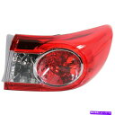 USテールライト 新しい右側の外側テールランプレンズ＆ハウジングフィットトヨタカローラから2805112 New Right Side Outer Tail Lamp Lens & Housing Fits Toyota Corolla TO2805112