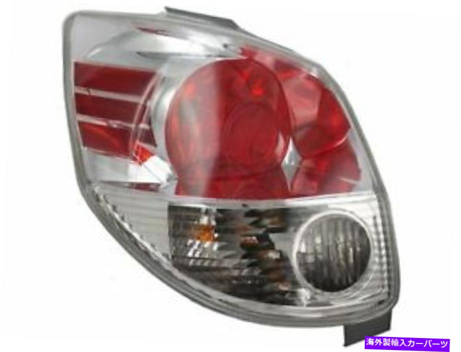 USテールライト 05-08トヨタマトリックス1.8L 4 CYLABY CN73V3のための左テールライトアセンブリ Left Tail Light Assembly For 05-08 Toyota Matrix 1.8L 4 Cyl Naturally CN73V3