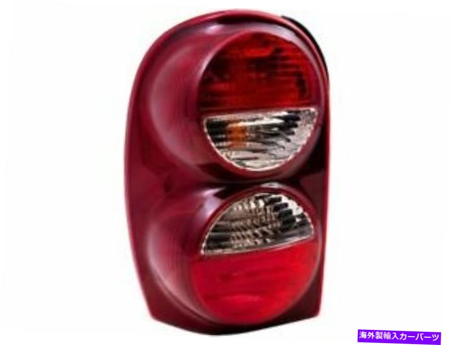 USテールライト ジープLiberty 2006 2007のための左テールライトアセンブリブルック6xnp88 Left Tail Light Assembly Brock 6XNP88 for Jeep Liberty 2005 2006 2007