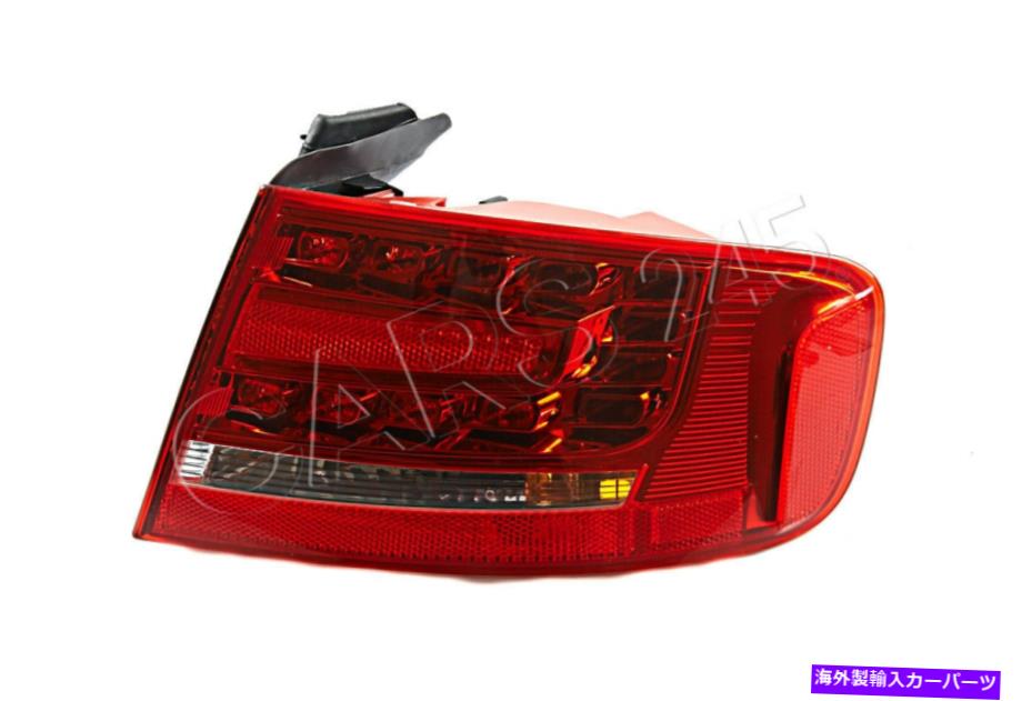 USテールライト Audi A4 2008年 - セダンの外側のテールライトLEDタイプのright rh Audi A4 S4 2008- Sedan Outer Tail Lights LED Type RIGHT RH
