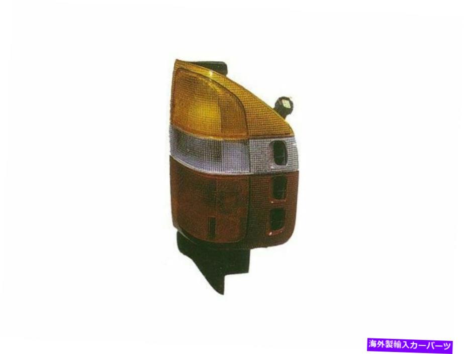 USơ饤 1998ǯ2002ǯΥۥѥݡȥơ饤ȥ֥Τ - ž¦27994KD 1999 For 1998-2002 Honda Passport Tail Light Assembly Left - Driver Side 27994KD 1999