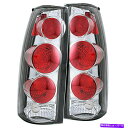 USテールライト 92-99 GMC YukonのためのAnzo 211017テールライト Anzo 211017 Tail Light For 92-99 GMC Yukon Left and Right