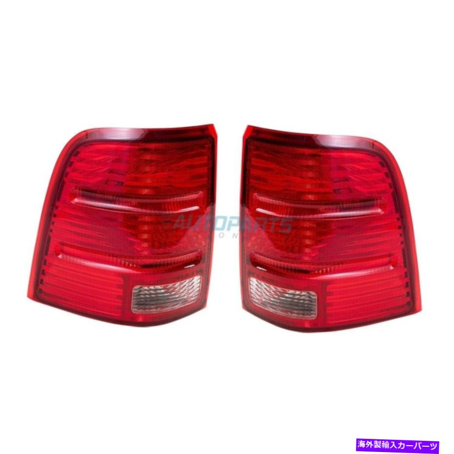 USơ饤 LHRHɥơ饤ȥեå2002-2005եɥץFO2800159 FO2801159 NEW LH &RH SIDE TAIL LIGHT FITS 2002-2005 FORD EXPLORER FO2800159 FO2801159